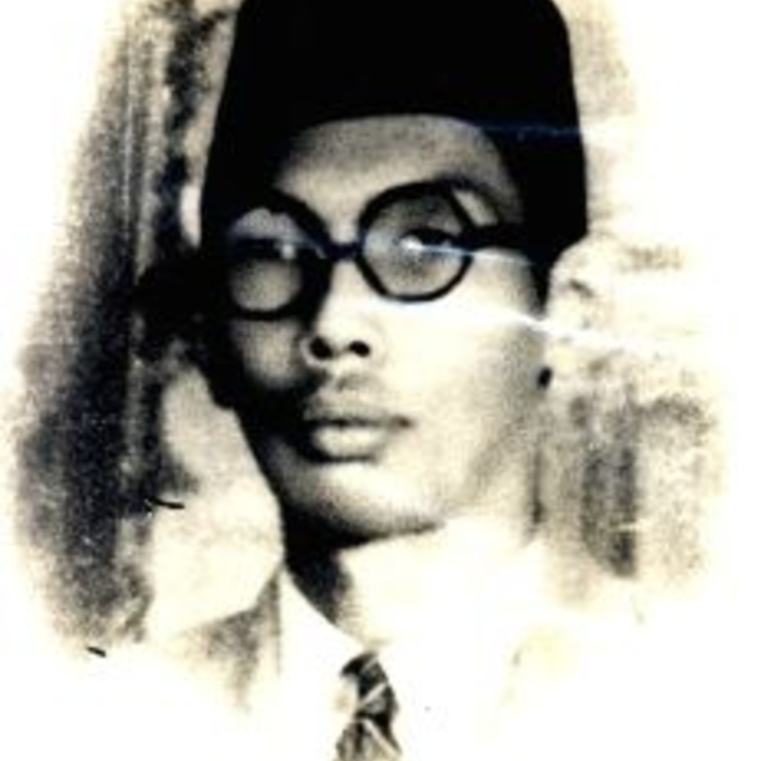 Potret Wage Rudolf Supratman, pencipta lagu kebangsaan Indonesia Raya