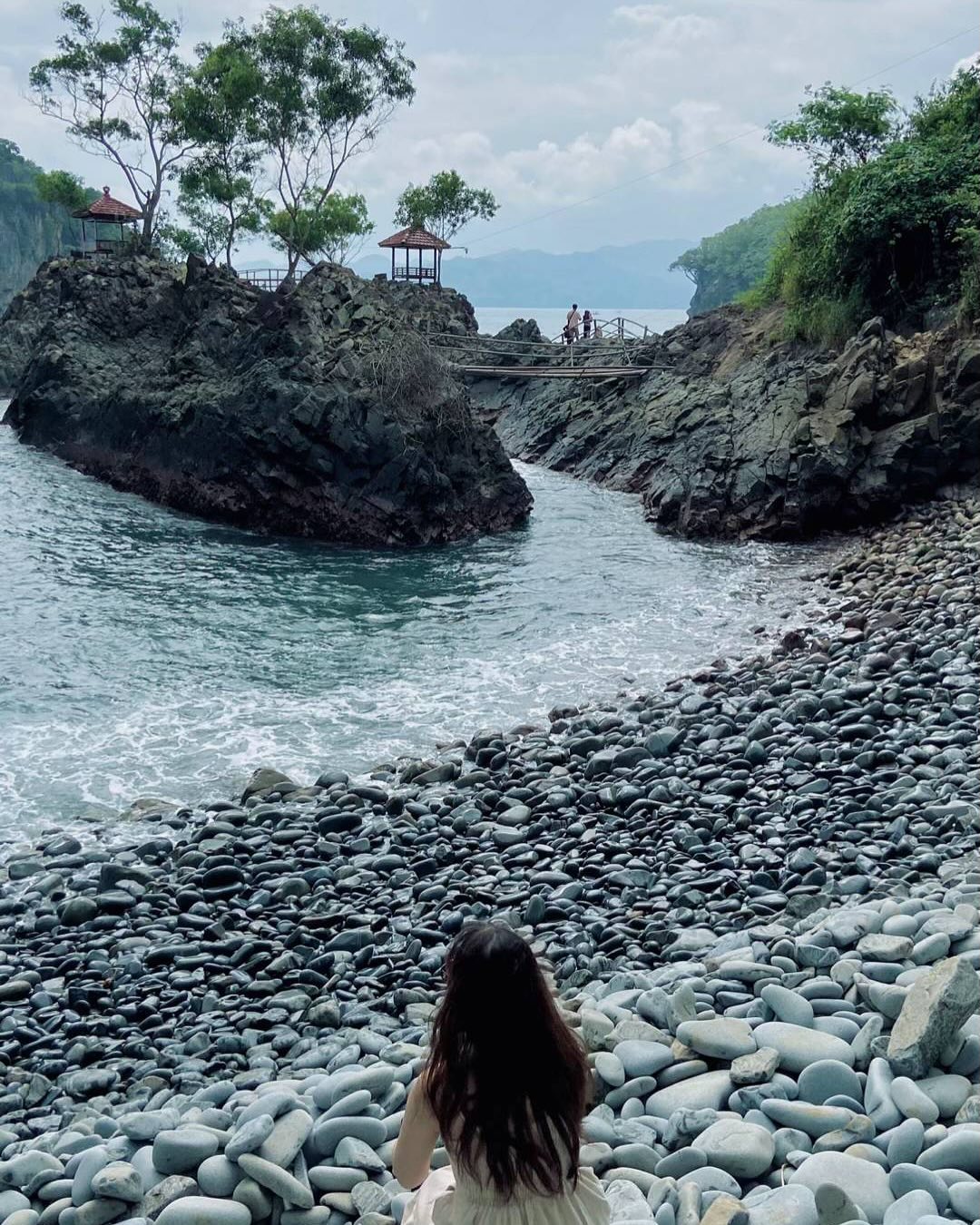 Lembah watu pawon (Gambar: Instagram @trenggaleknow)