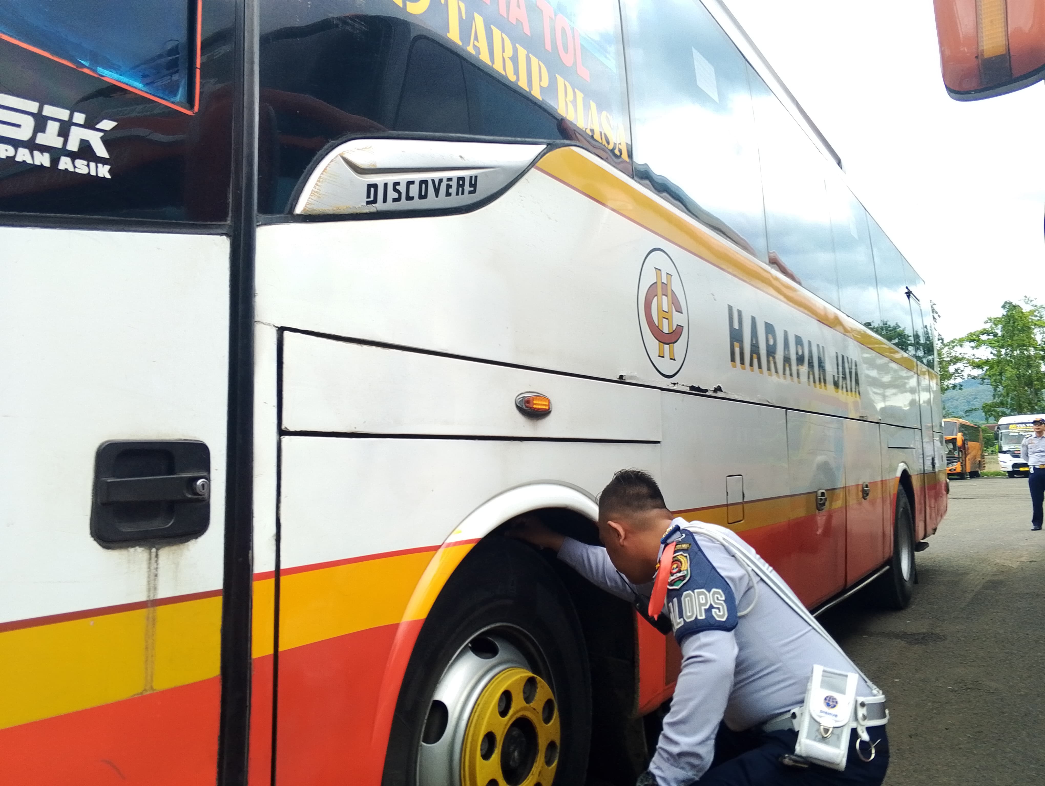 Dishub Trenggalek lakukan Ramp Check
