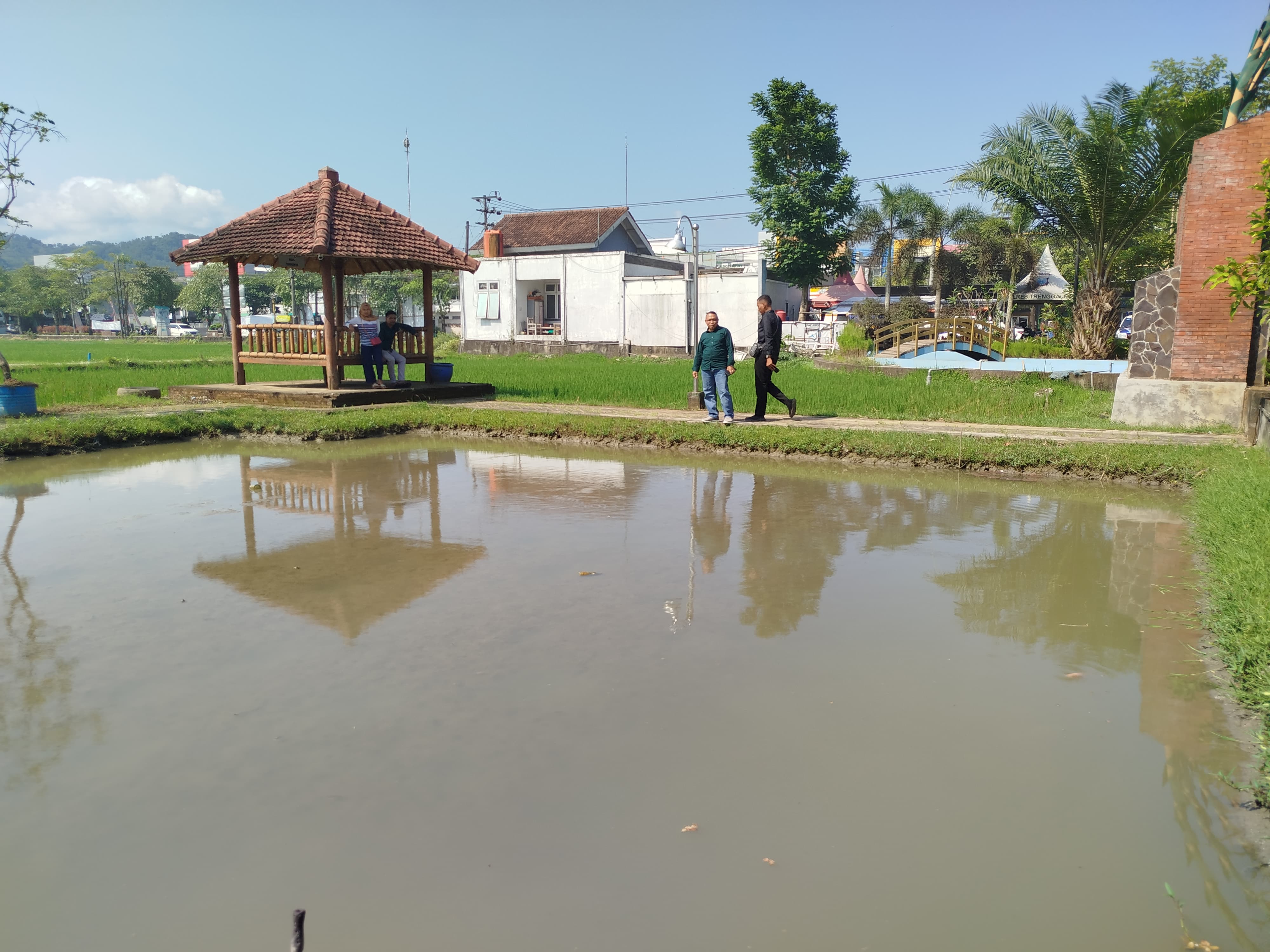 Kondisi agro park trenggalek yang kini memprihatinkan