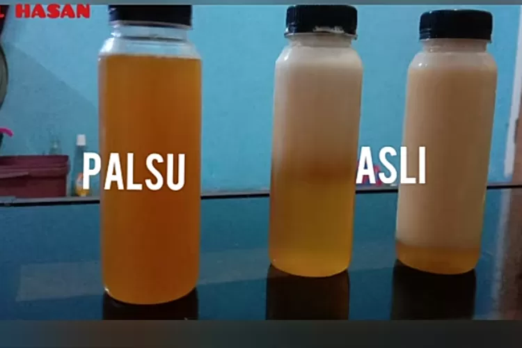 Cara mengetahui madu asli atau madu yang dicampur gula