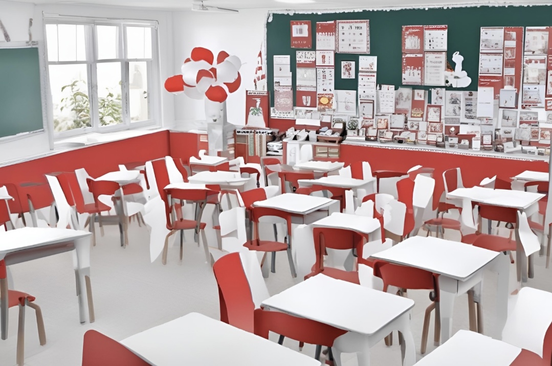 Sekolah bisa mengadakan lomba dekorasi kelas untuk memeriahkan hari kemerdekaan ke-80 Republik Indonesia.