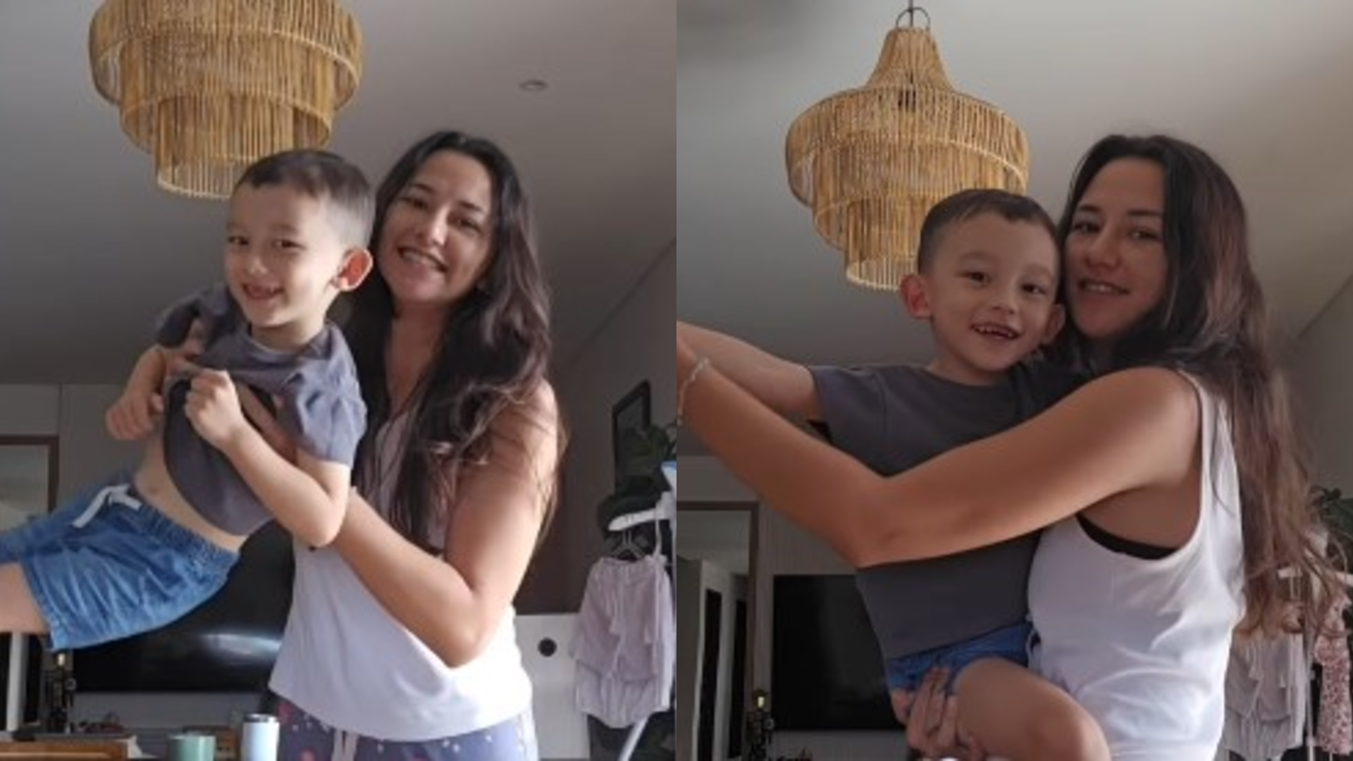 Dahlia Poland membagikan momen kebersamaannya dengan sang anak di tengah kabar gugatan cerai yang mencuat. (Instagram: @dahliachr)