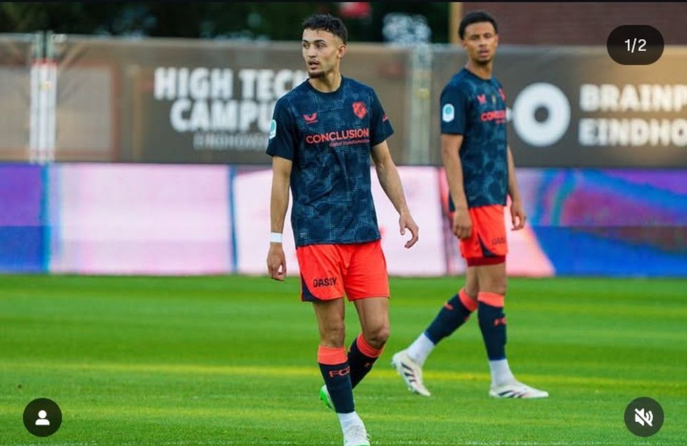 Ivar Jenner saat memperkuat FC Utrecht