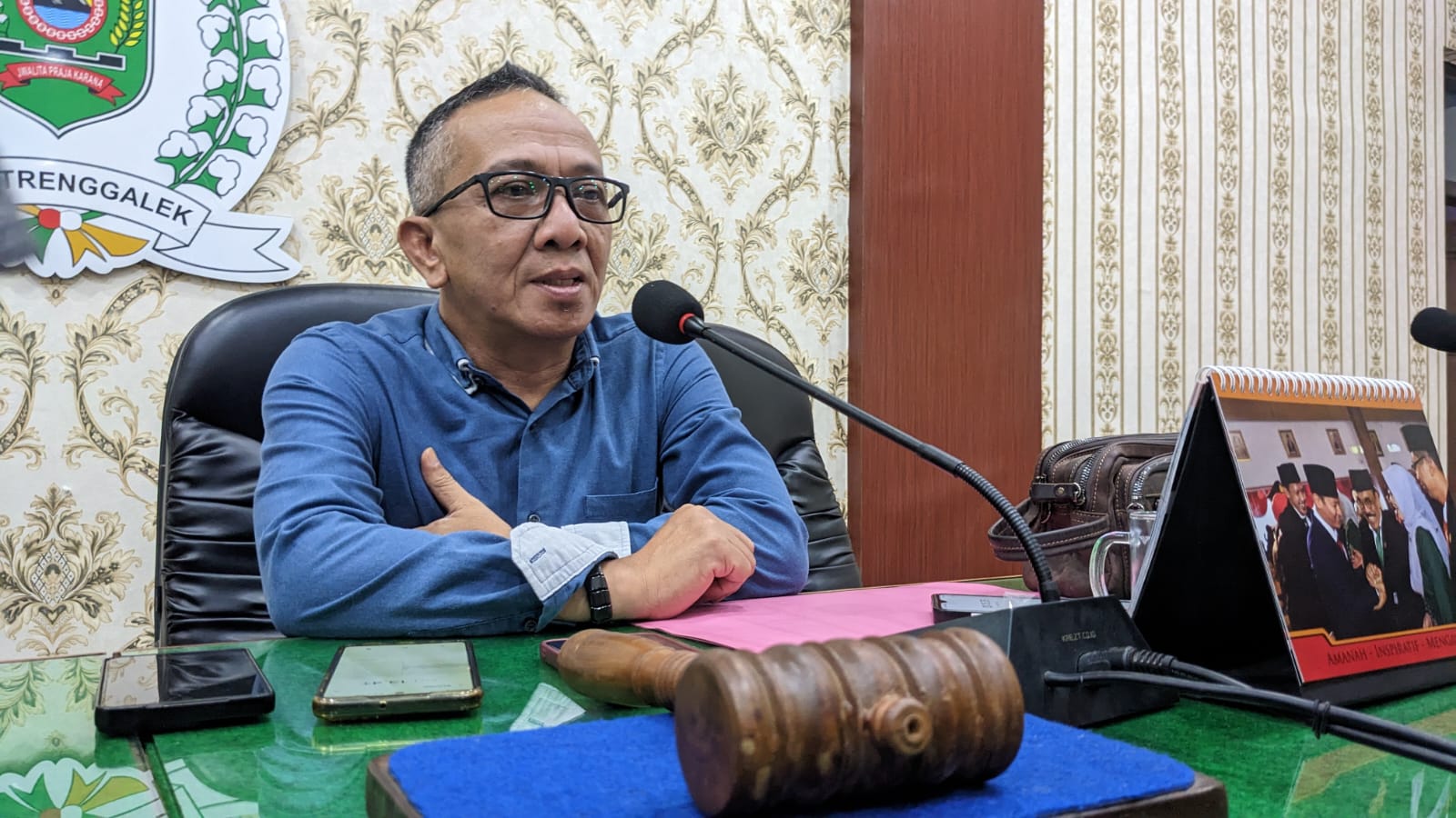 Ketua Komisi III DPRD Trenggalek, Wahyudianto