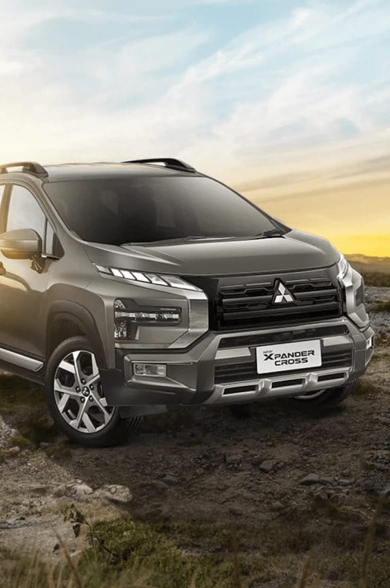 Expander cross mobil yang cocok dan kuat bertenaga dipegunungan