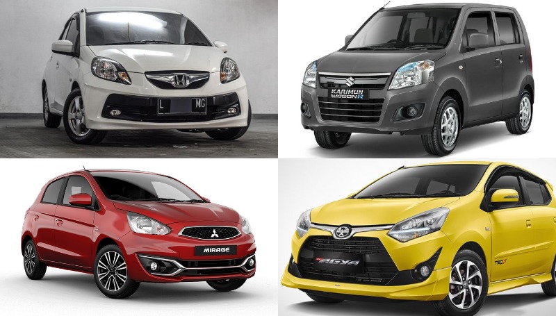 7 Mobil lincah irit dipake di dlam kota