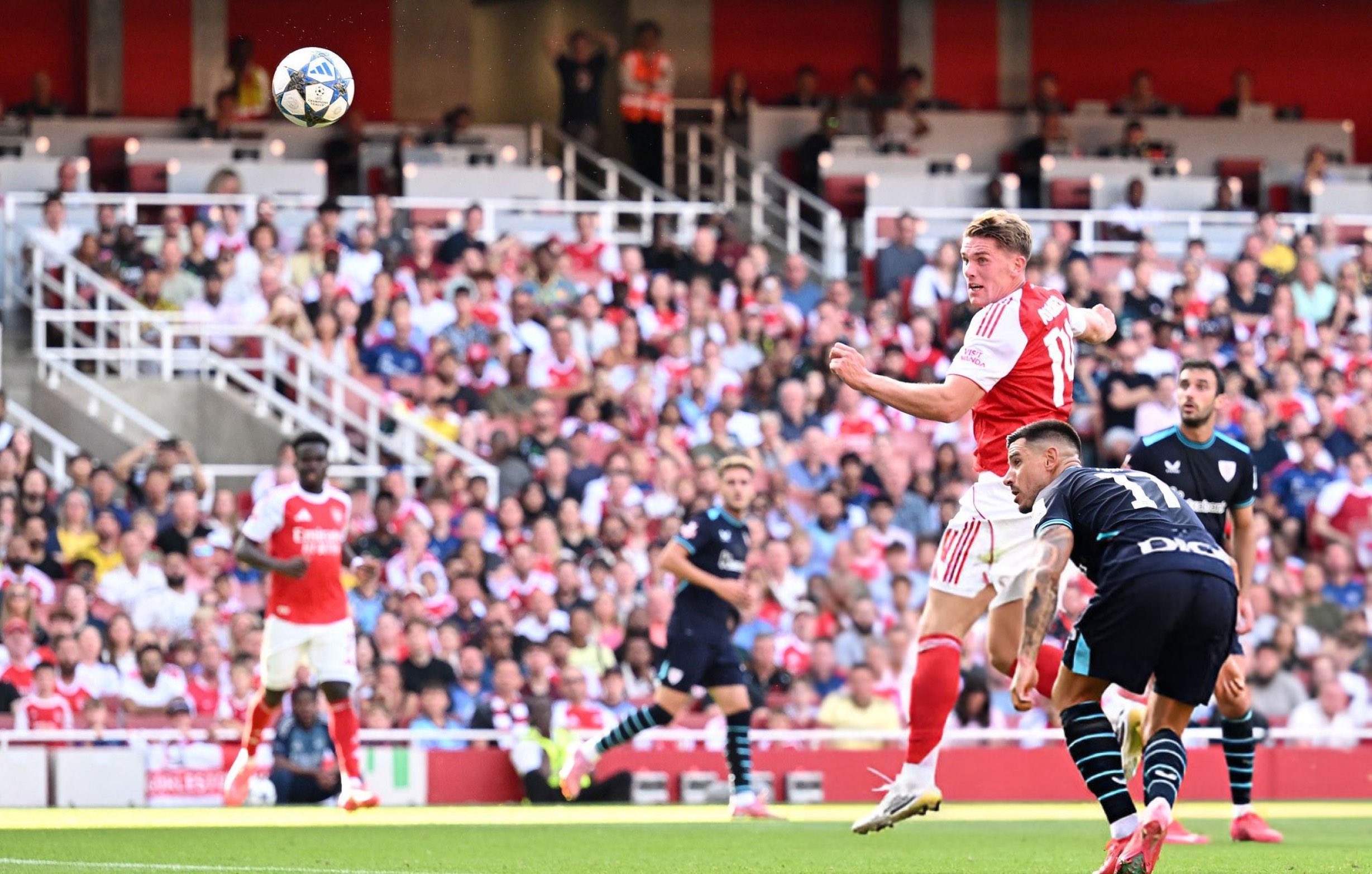 Gol Perdana Viktor Gy&ouml;keres untuk Arsenal