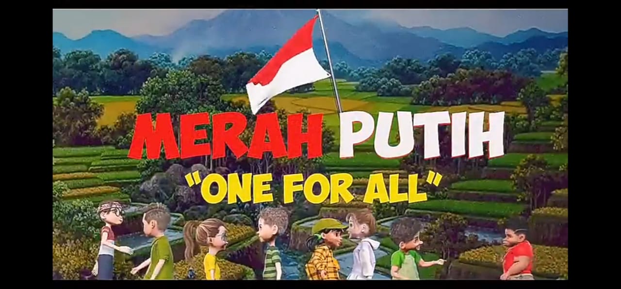 Tampilan trailer film Merah Putih One for All (Gambar: YouTube - CGV Kreasi)