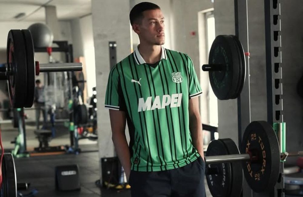 Jay Idzes menjadi pemain baru di tim Serie A Sassuolo