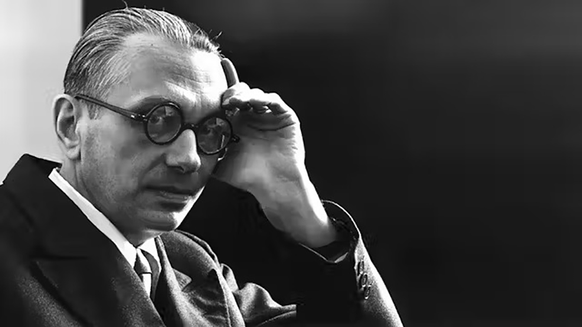 Kurt G&ouml;del yang mencoba membuktikan Tuhan dengan logika matematika.