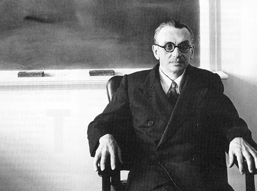 Kurt G&ouml;del.