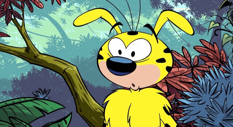 Marsupilami, salah satu animasi 90an.