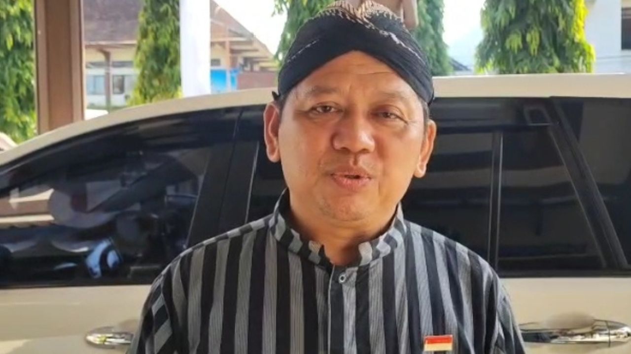 Direktur RSUD Panggul, dr. Bambang Mulyono