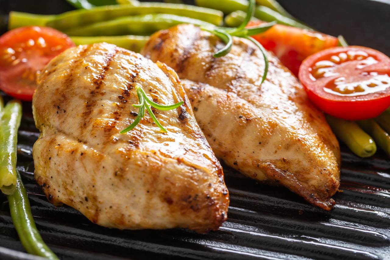 Menu resep dada ayam  cocok dikonsumsi saat diet