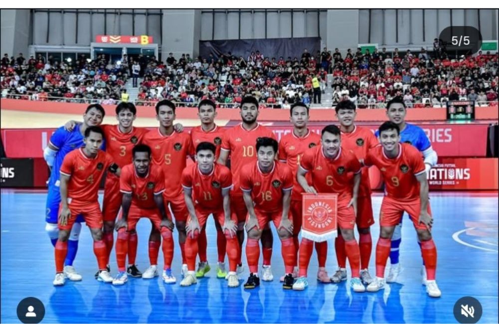 Skuad Tc timnas Futsal Indonesia untuk dua jang bergengsi Internasional