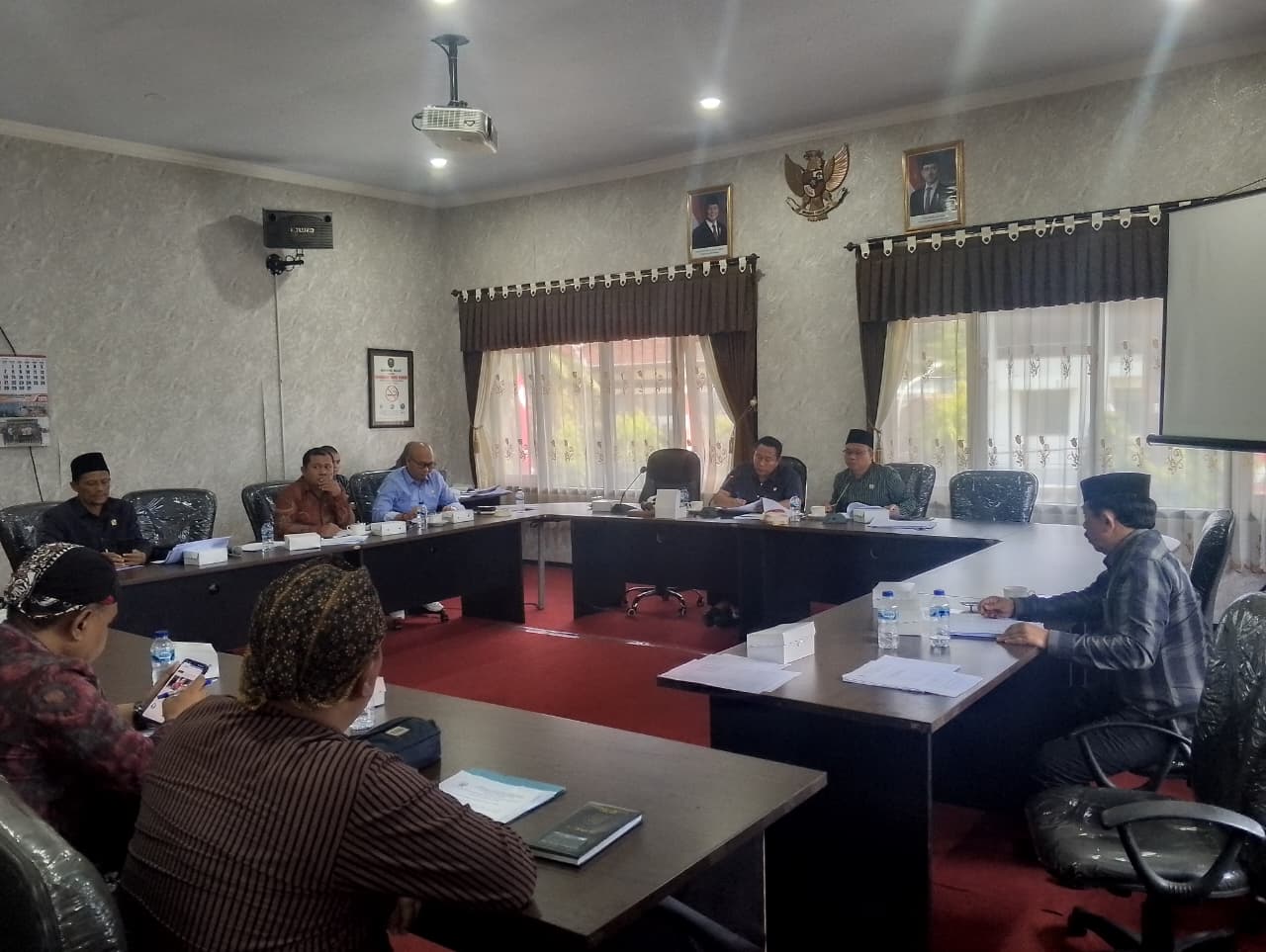 DPRD Trenggalek bahas anggaran perbaikan wisata.