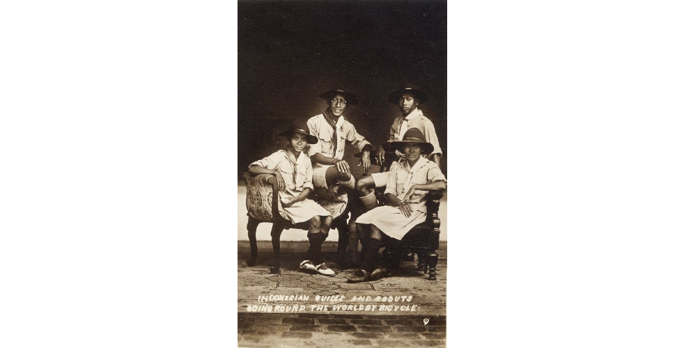 Gerakan Kepanduan di Hindia Belanda (1938) (Gambar: KITLV 182335)