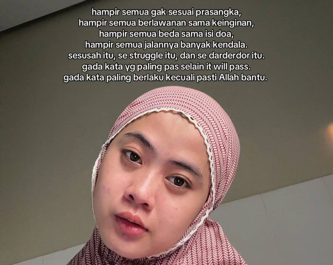 Saat berhadapan dengan perasaan kesulitan yang tak kunjung berakhir, ungkapan &ldquo;It will pass&rdquo; atau &ldquo;Ini akan berlalu&rdquo; menjadi penting.