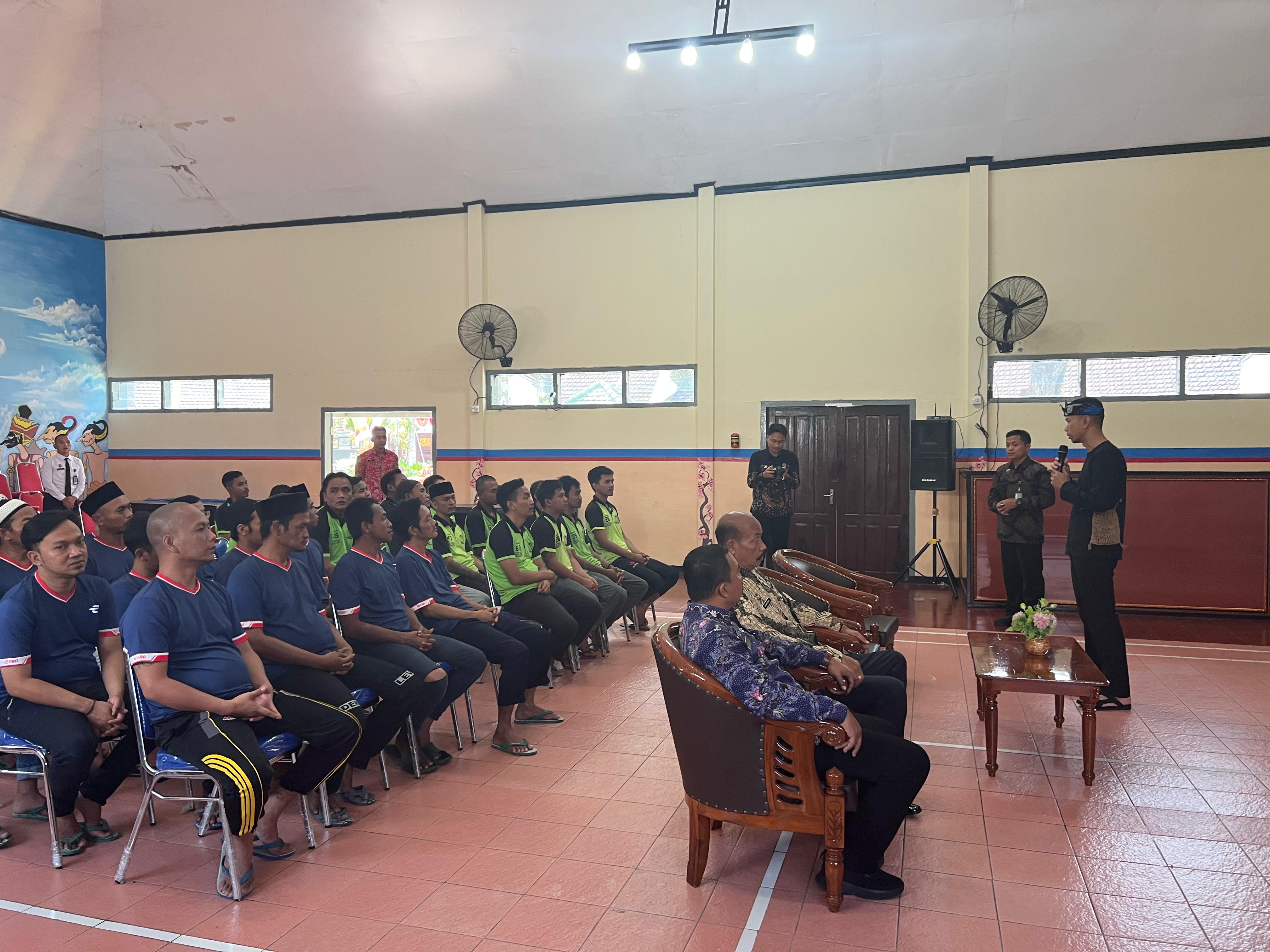 Ratusan warga binaan dapat Remisi Rutan Trenggalek saat HUT RI