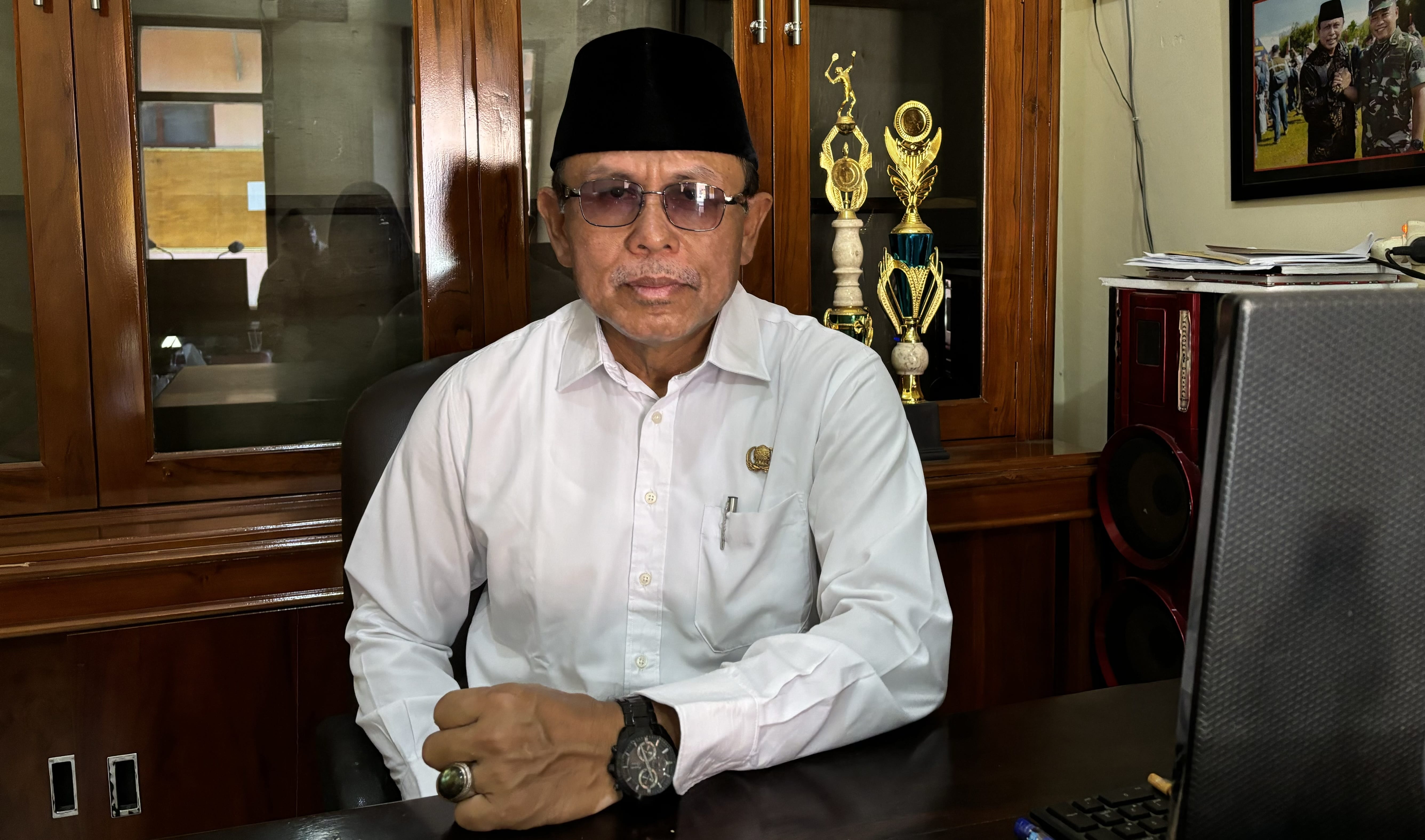 Melalui momen ini, Masruri berharap nilai-nilai kemerdekaan dapat terus terjaga dan diwariskan kepada generasi penerus bangsa.