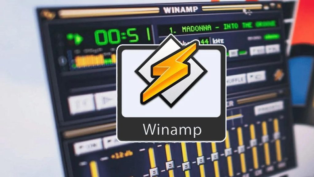 Winamp, pemutar musik legendaris.