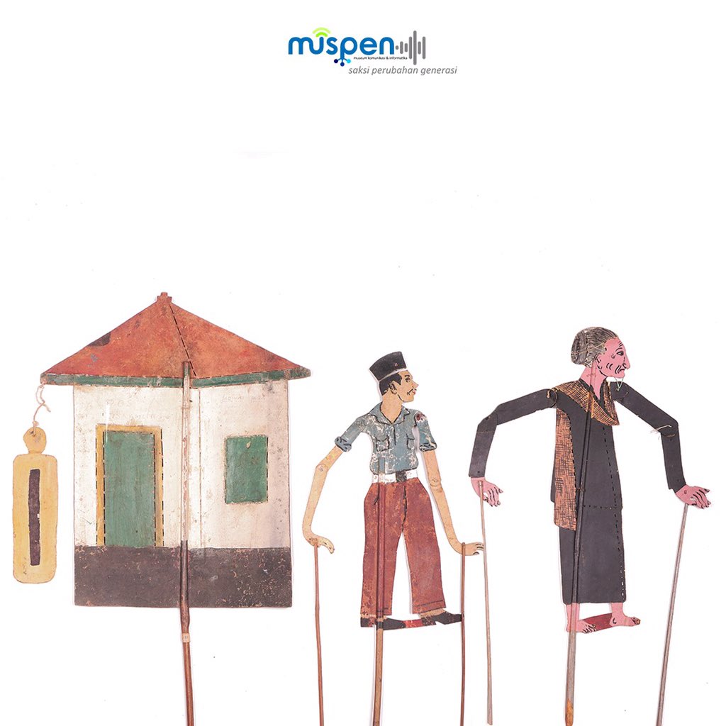 Tokoh rakyat dalam Wayang Suluh (Gambar: X/@muspenerangan)