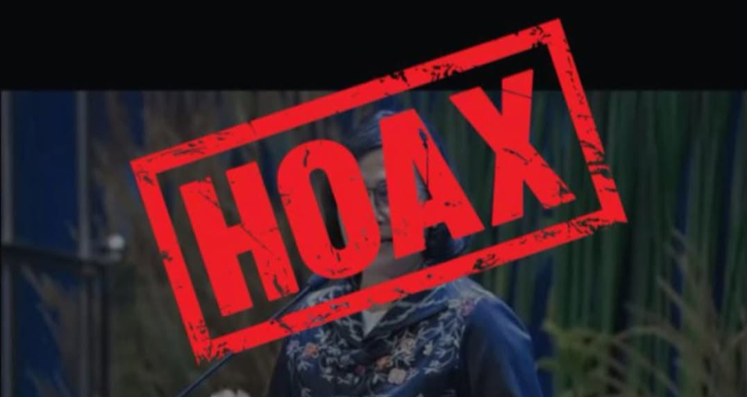 Postingan Instagram Sri Mulyani saat klarifikasi video hoax yang menudingnya sebut guru jadi beban negara. (Instagram/@smindrawati)