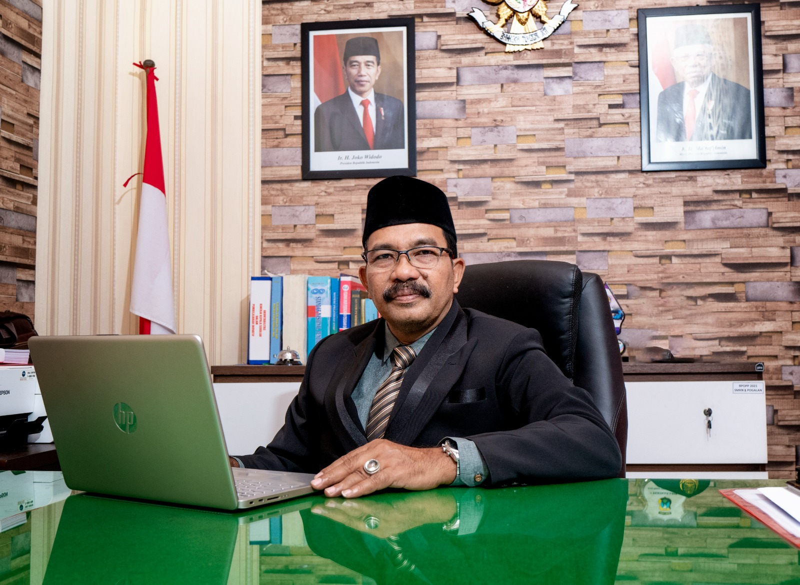 SUPRIADI ketua MKKS SMK Negeri kabupaten Trenggalek
