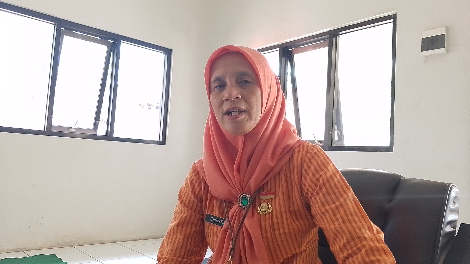 Plt Kepala Dinsos Trenggalek, Christina Ambarwati
