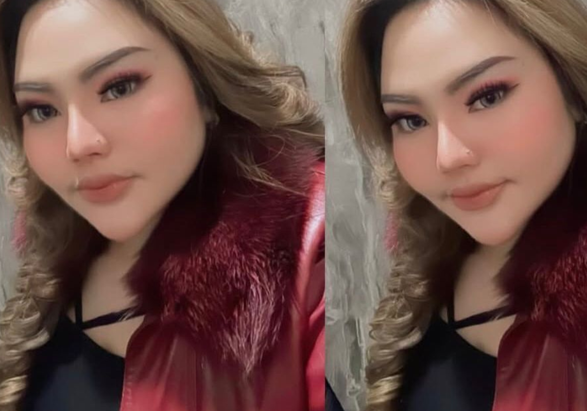 Lisa Mariana menangis di live TikTok saat mendengar hasil tes DNA anaknya dinyatakan negatif oleh Bareskrim Polri.