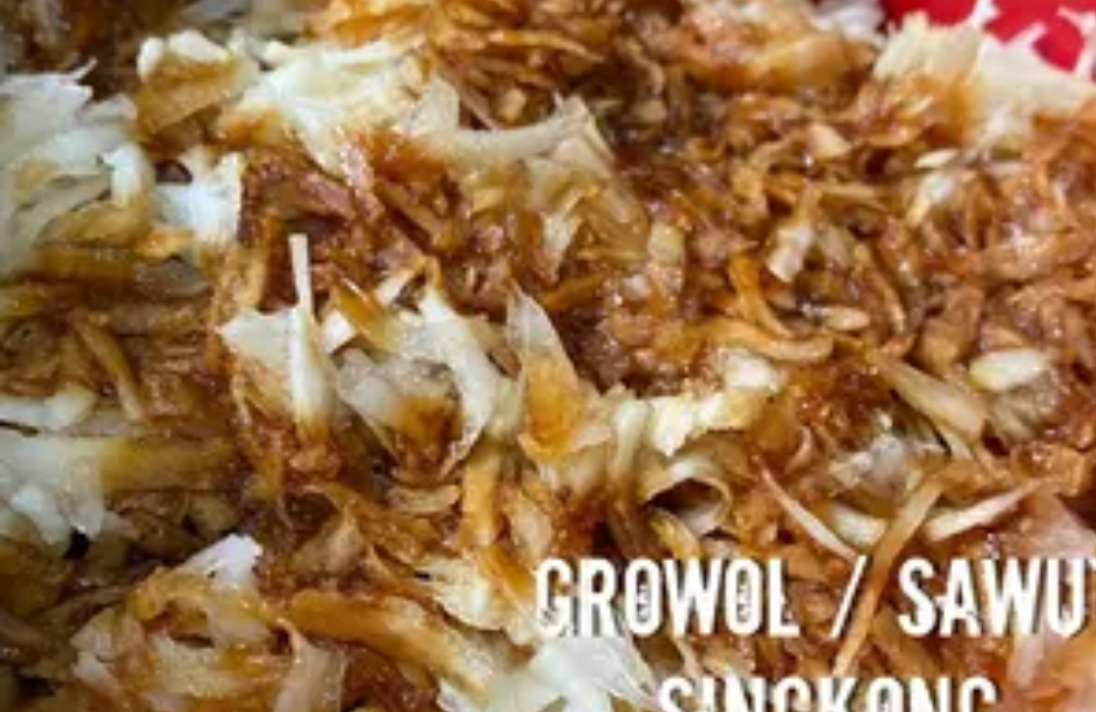 Growol Trenggalek adalah bukti bahwa makanan sederhana bisa menjadi lambang identitas kuliner yang lestari.