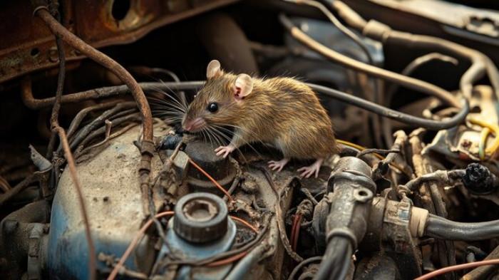 Cara mengatasi tikus yang suka memakan kabel di kabin kap mobil anda