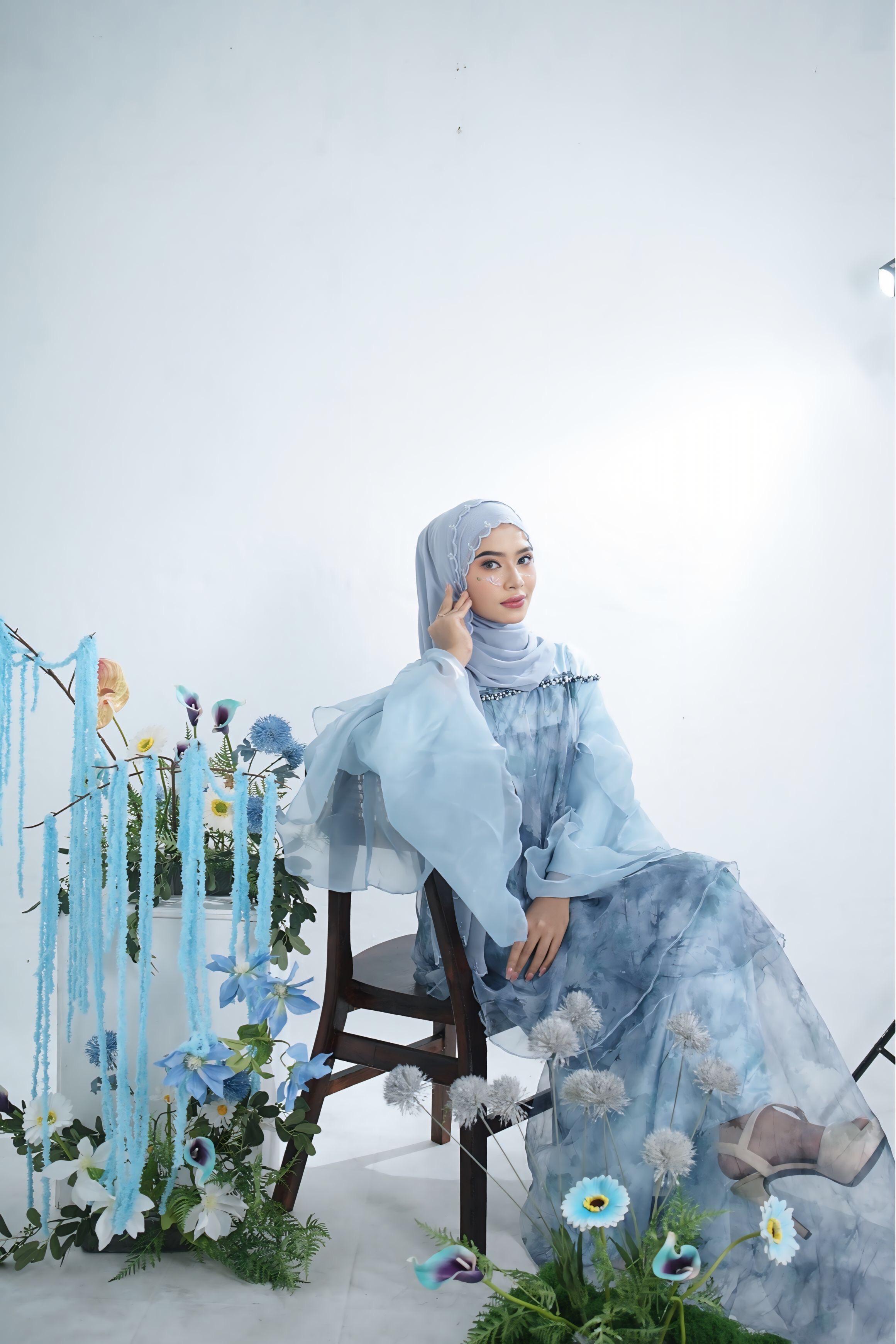 Laili Soimaturrohmah model hijab