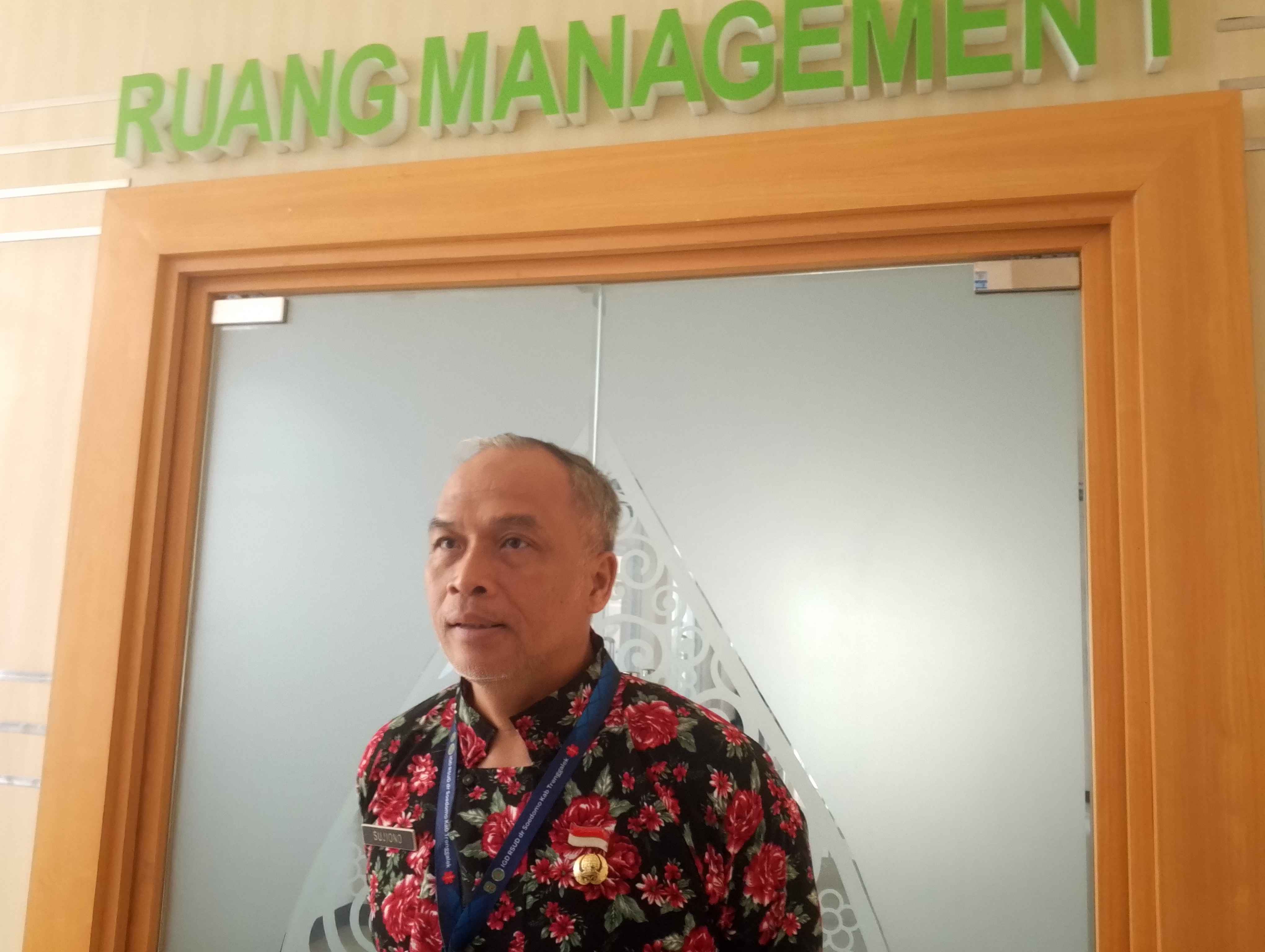 Humas RSUD dr Soedomo, Sujiono