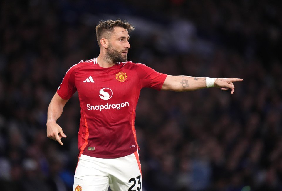 Luke Shaw siap kembali jadi andalan Manchester United bersama Ruben Amorim.