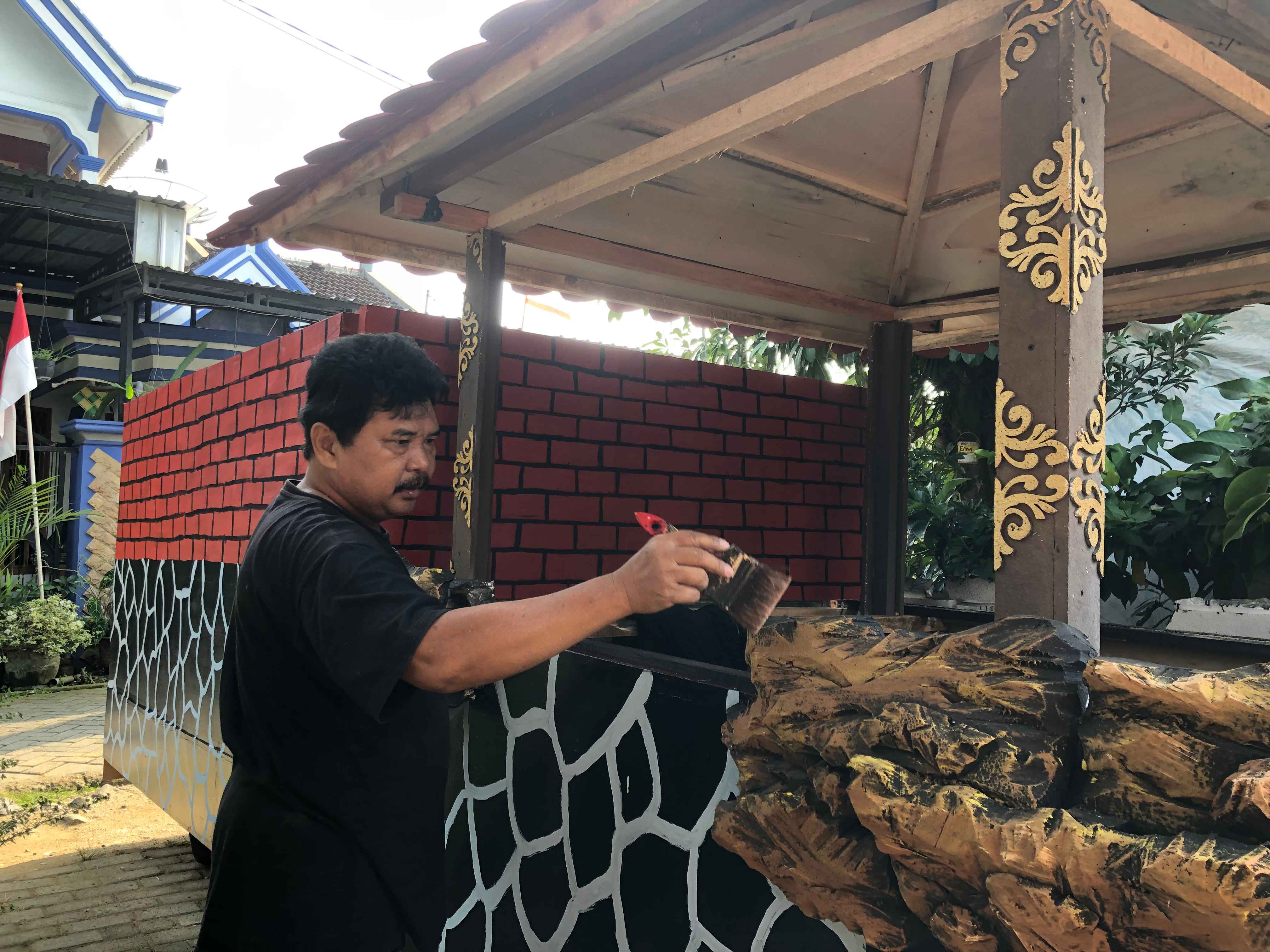Pesanan Maket Menurun Jelang HUT ke-831 Trenggalek