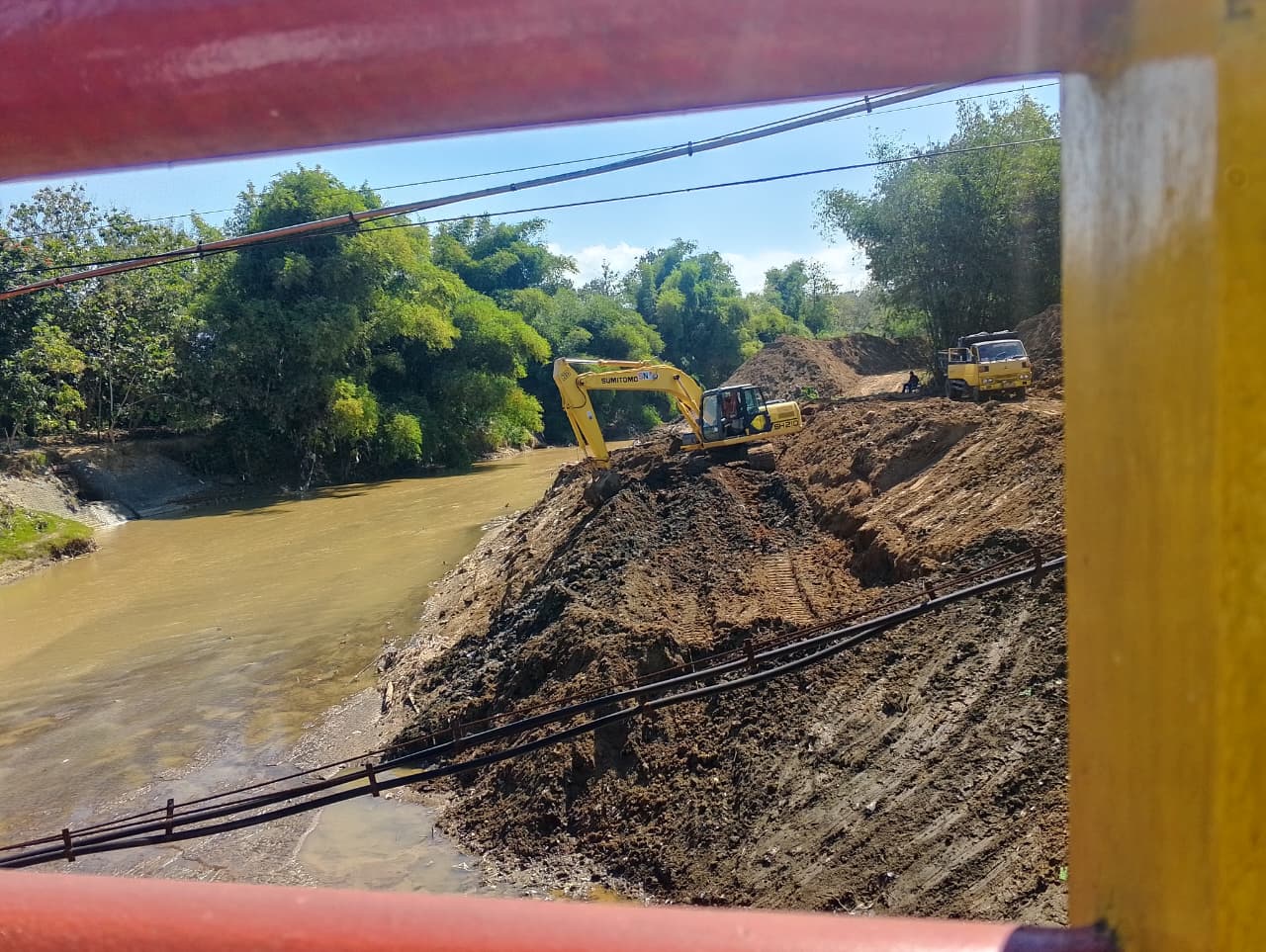 Proyek normalisasi Sungai Ngasinan