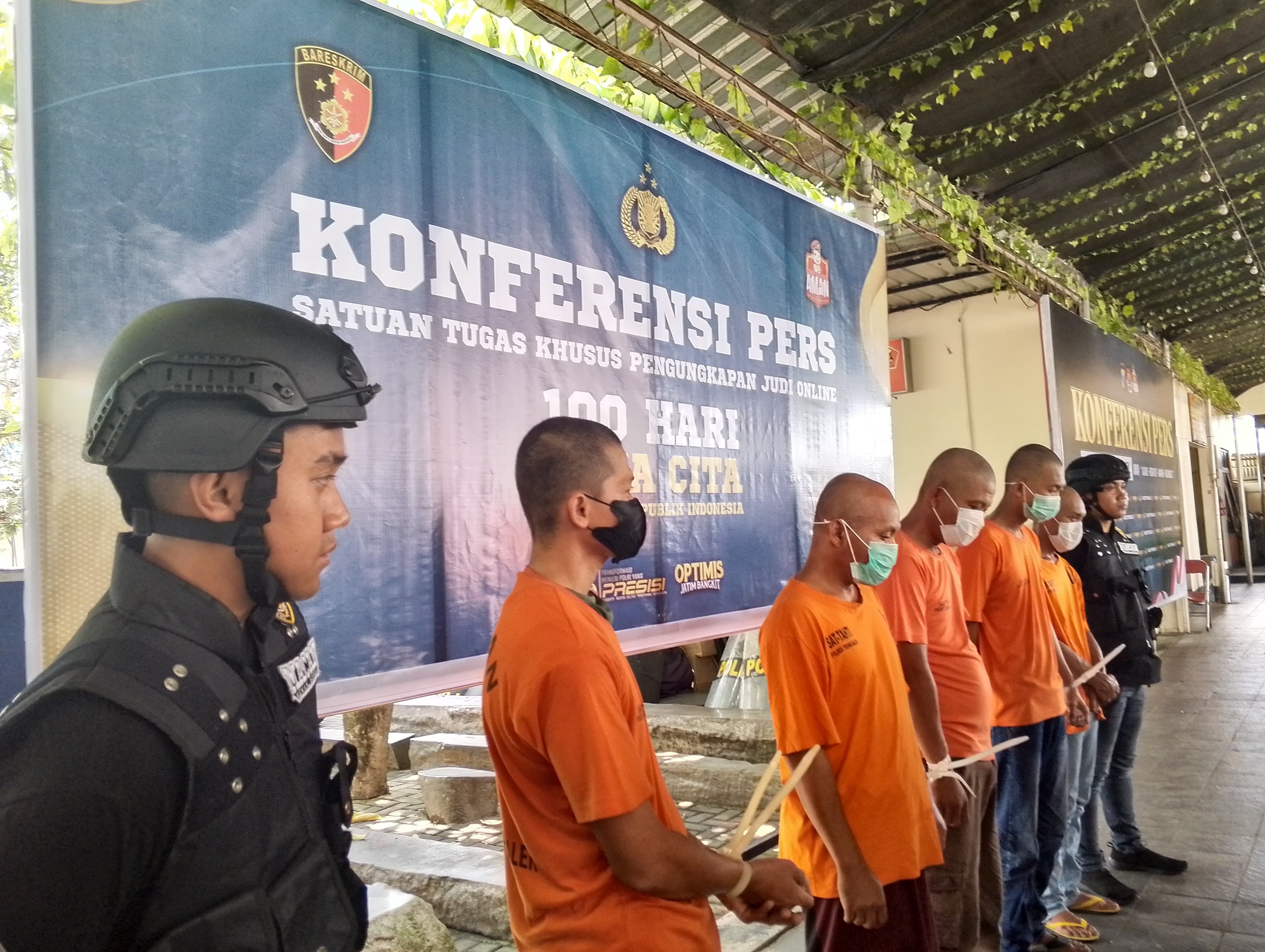 Perkara Judi Online di Trenggalek Meroket