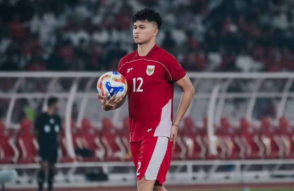 Hokky caraka di panggil untuk persiapan kualifikasi piala Asia tahun 2026