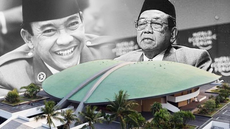Dari Soekarno hingga Gus Dur, DPR pernah hampir lenyap.