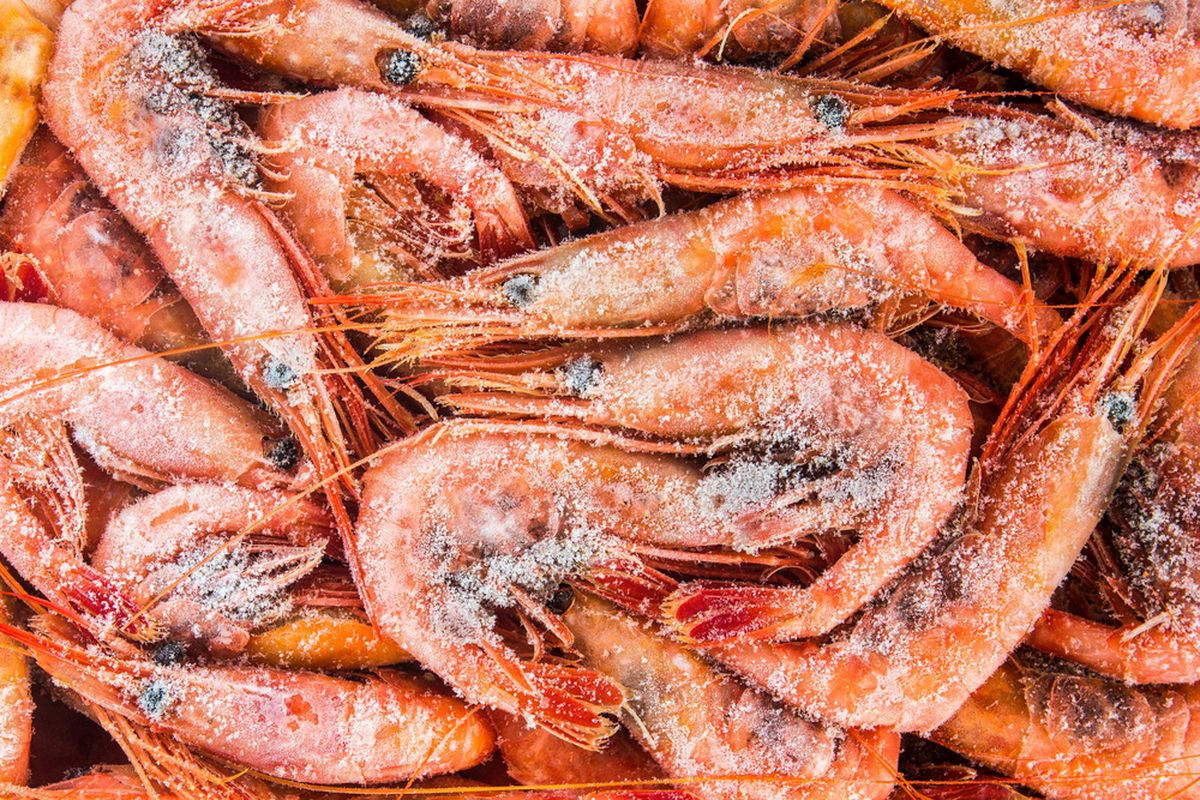 Udang Indonesia diduga terkontaminasi Sesium-137.
