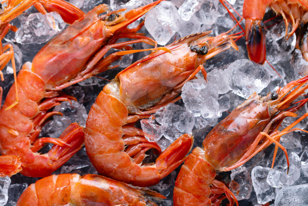 Beberapa udang ekspor Indonesia terkandung Cesium-137 beberapa waktu lalu.