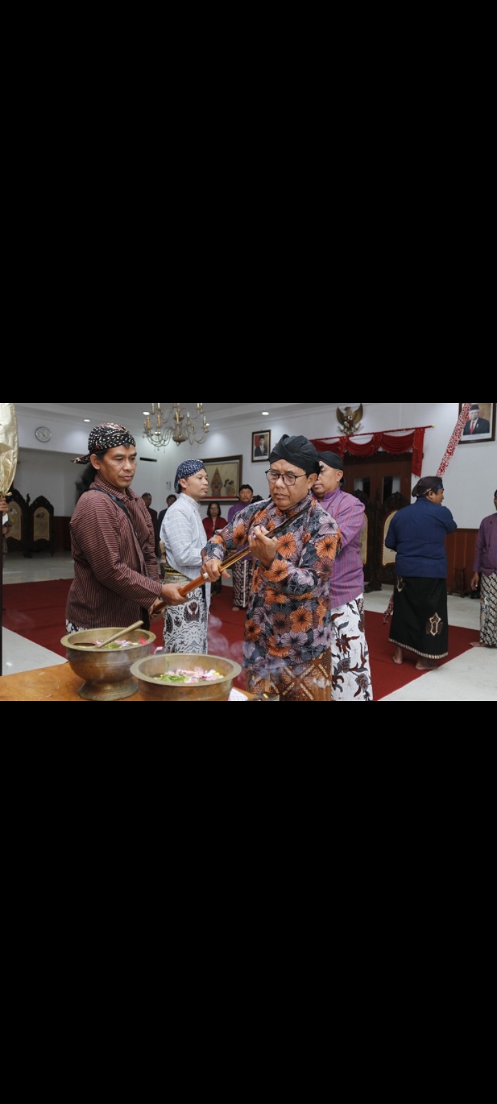 Tombak korowelang pusaka asli Trenggalek simbol kejayaan leluhur