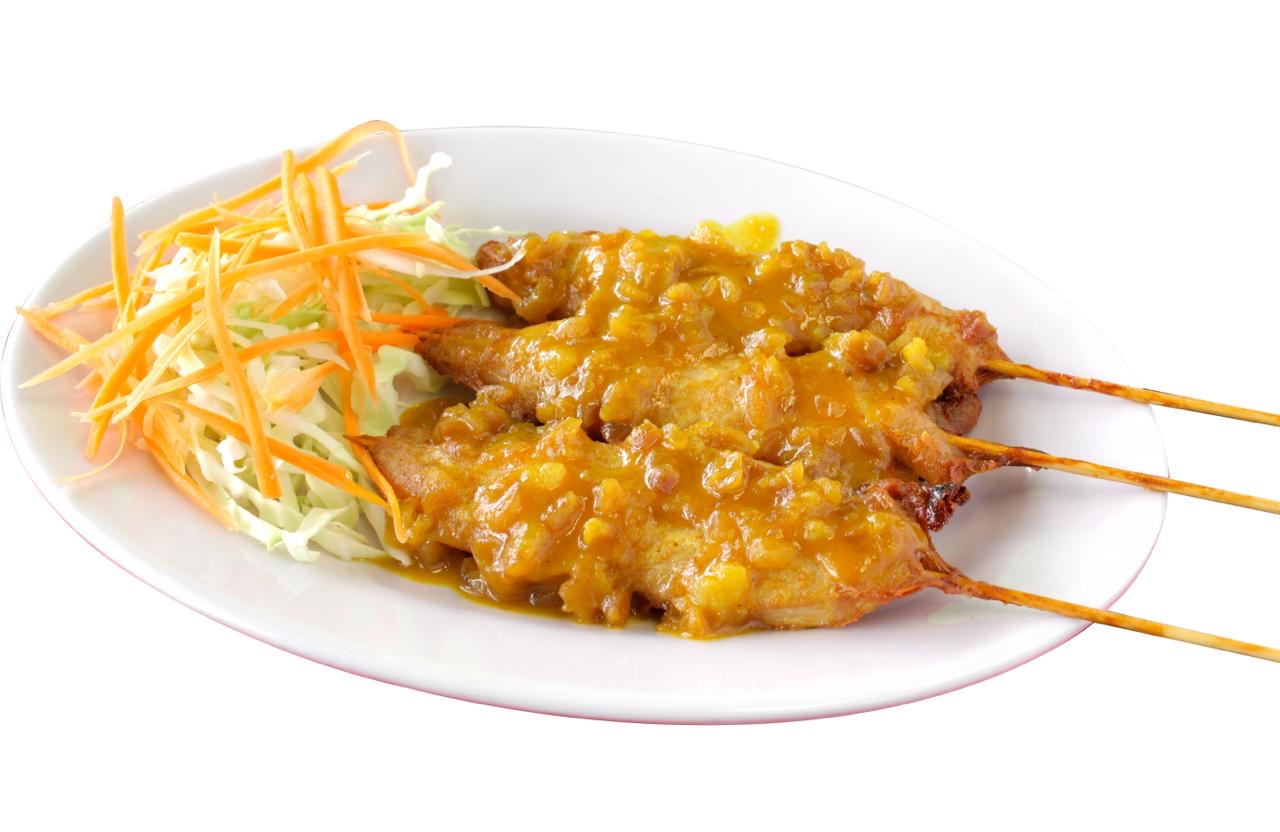 Ilustrasi Satay Malaysia