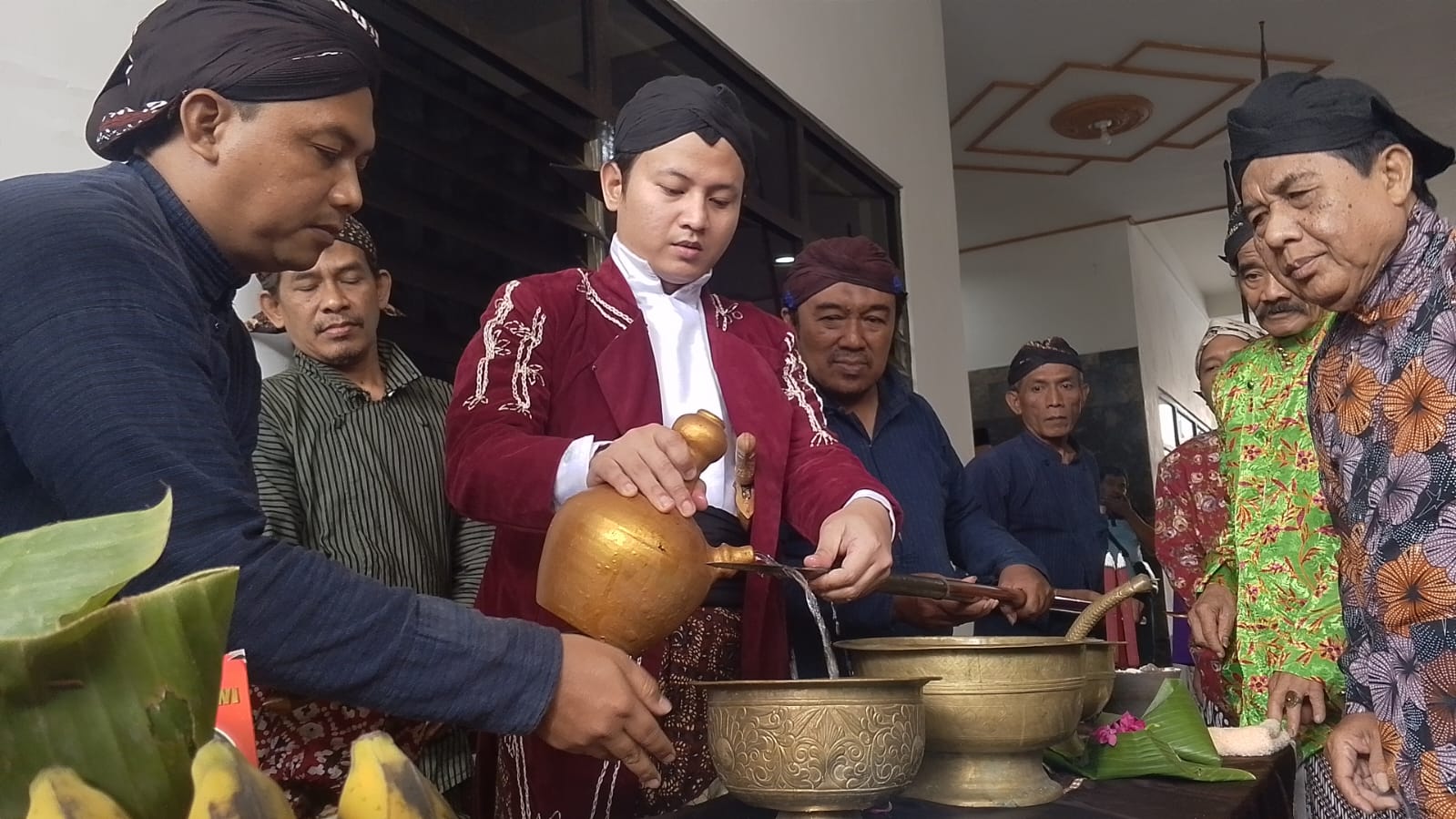 Jamasan Pusaka menjelang peringatan Hari Jadi Trenggalek
