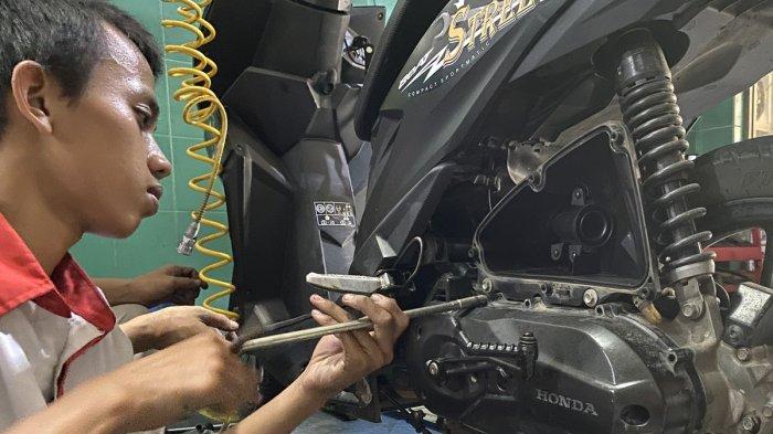 Kebiasaan sepele bisa mengakibatkan kerusakan pada CVT montor matic anda