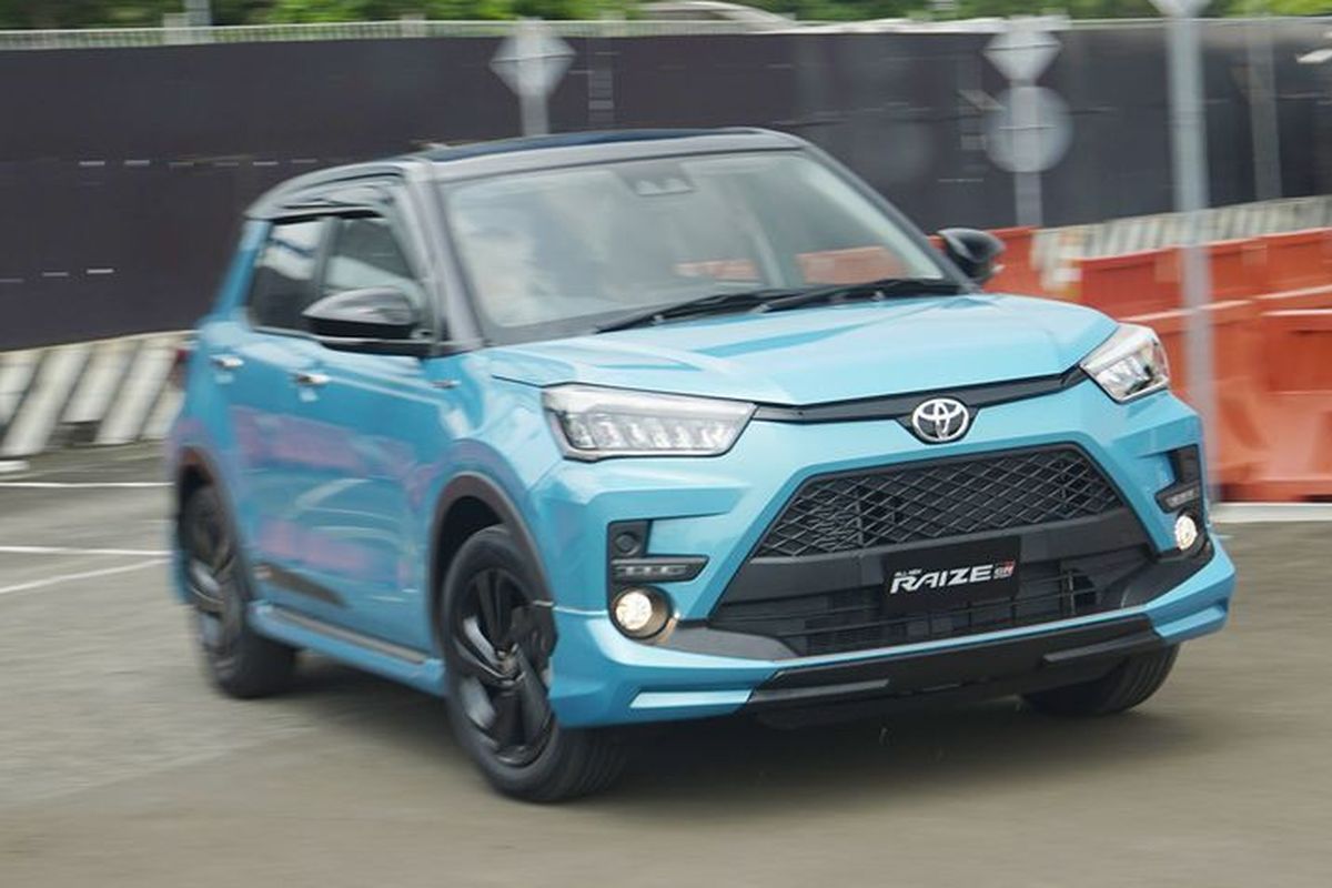 Toyota rush mobil lincah cocok buat kaum milenial bajet 250 jutaan