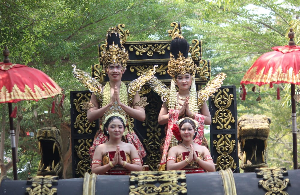 Pawai Budaya, siswa dapat belajar mengapresiasi warisan budaya sekaligus menanamkan rasa cinta pada Trenggalek