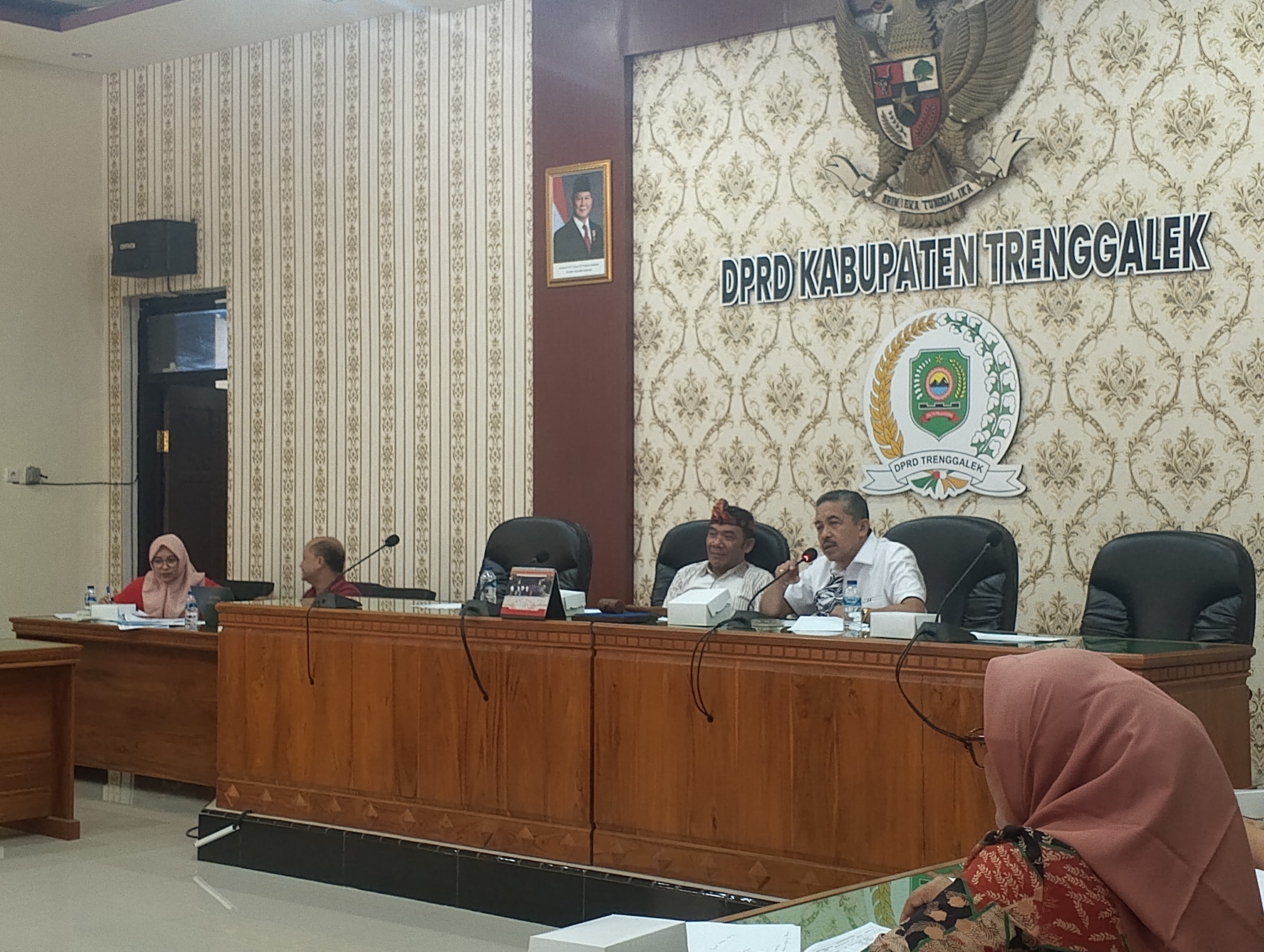 Komisi IV DPRD Trenggalek kembali mengulas soal pendidikan.